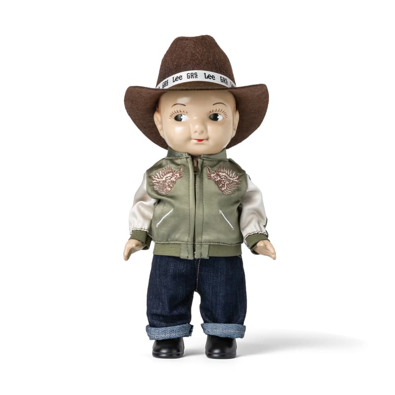 Buddy Lee 公仔携手 READYMADE 及 NEIGHBORHOOD 等七大品牌展开合作企划