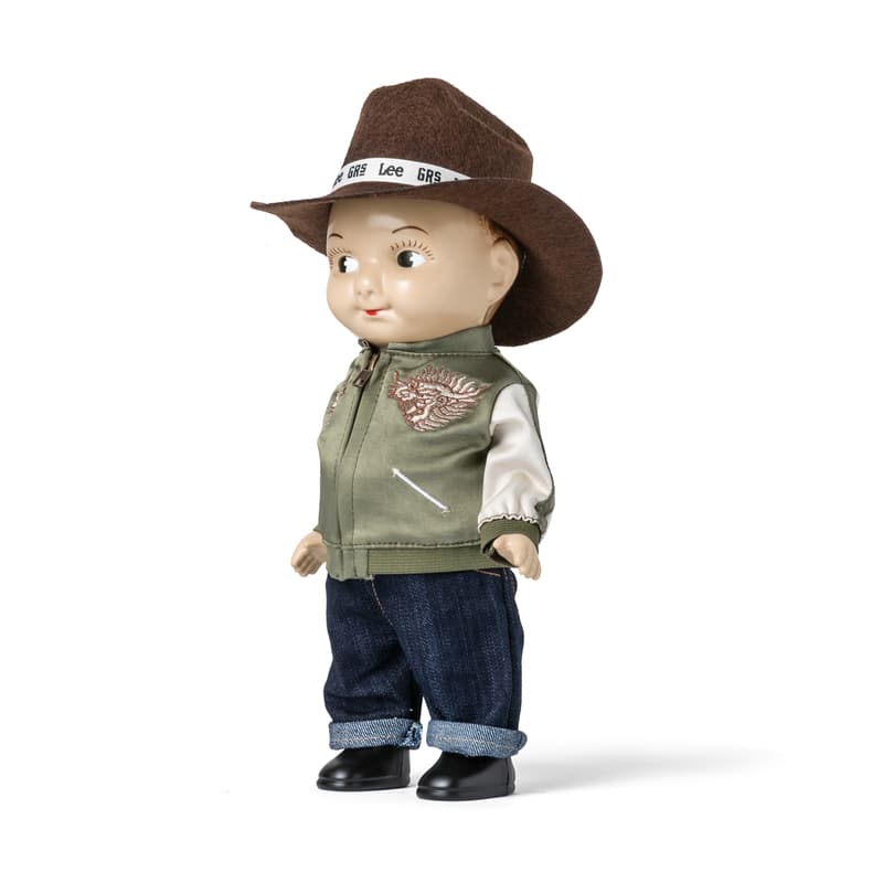 Buddy Lee 公仔携手 READYMADE 及 NEIGHBORHOOD 等七大品牌展开合作企划