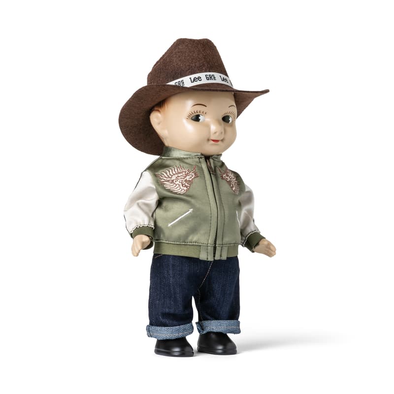 Buddy Lee 公仔携手 READYMADE 及 NEIGHBORHOOD 等七大品牌展开合作企划