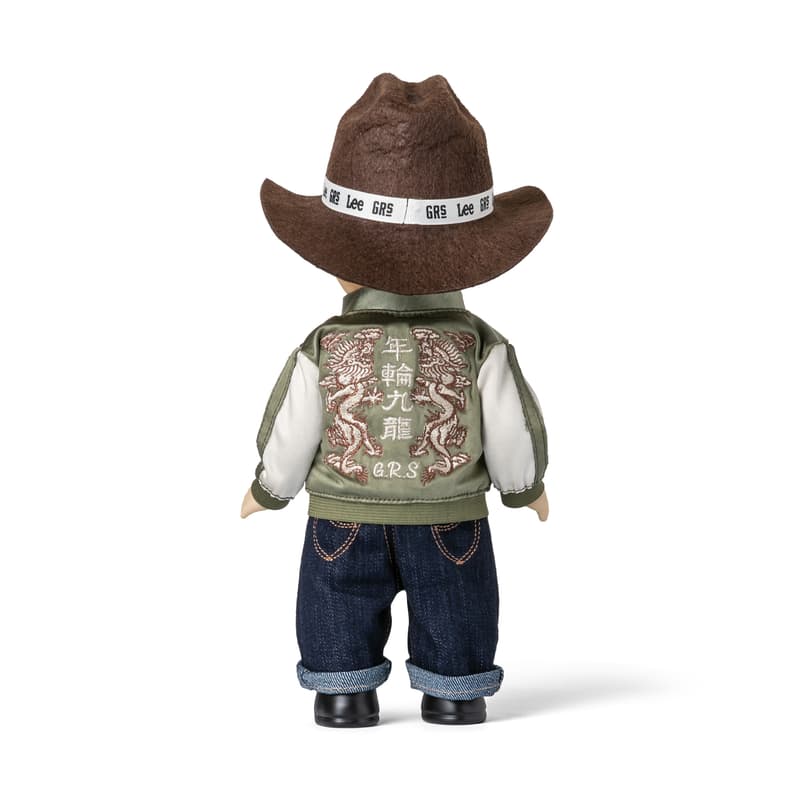 Buddy Lee 公仔携手 READYMADE 及 NEIGHBORHOOD 等七大品牌展开合作企划