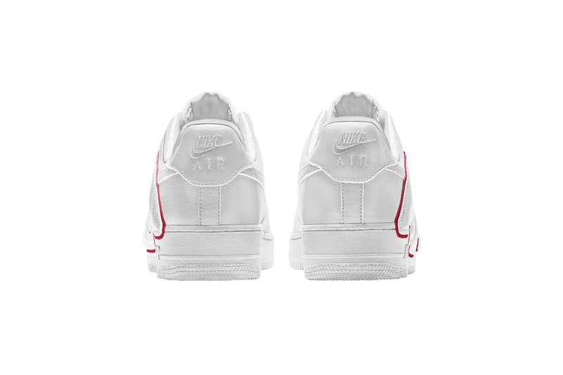 率先近賞 Cactus Plant Flea Market x Nike By You Air Force 1 全新聯乘鞋款官方圖輯