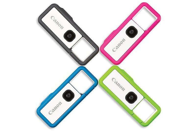 Canon 扣環迷你相機 IVY REC 全新販售通路公開