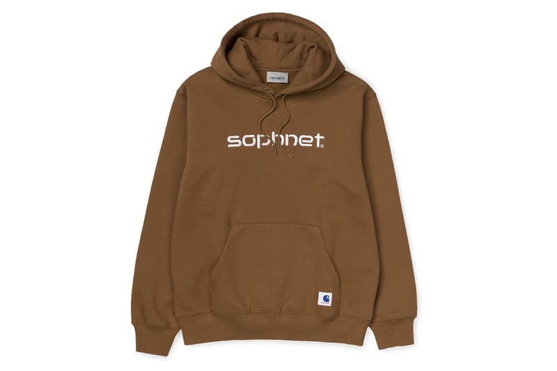 Carhartt WIP 攜手 SOPHNET. 打造 SOPH.TOKYO 20 週年聯乘系列