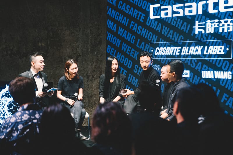 上海时装周卡萨帝「黑标」行动时尚发布会现场回顾