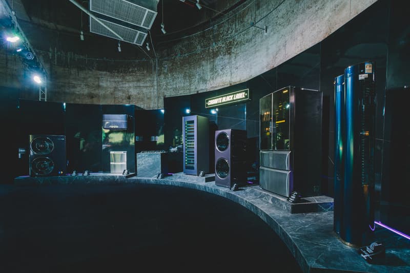 上海时装周卡萨帝「黑标」行动时尚发布会现场回顾