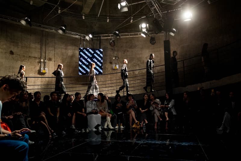 上海时装周卡萨帝「黑标」行动时尚发布会现场回顾