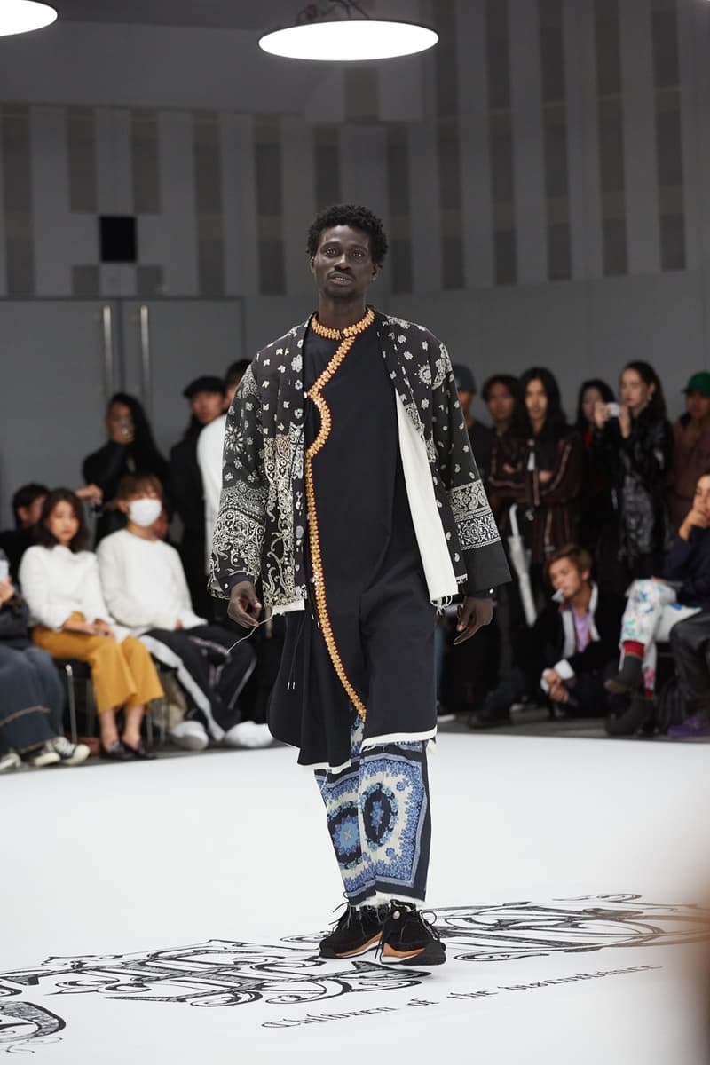 Children of the Discordance 2020 春夏系列時裝秀