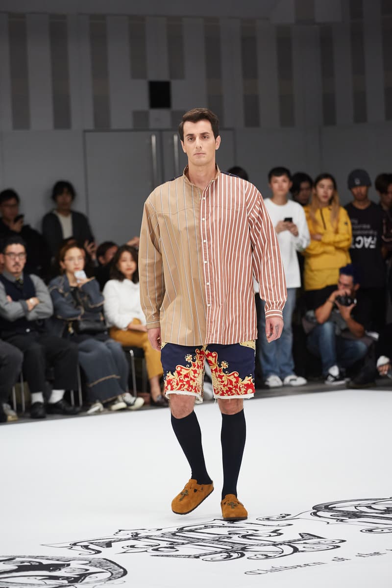 Children of the Discordance 2020 春夏系列時裝秀