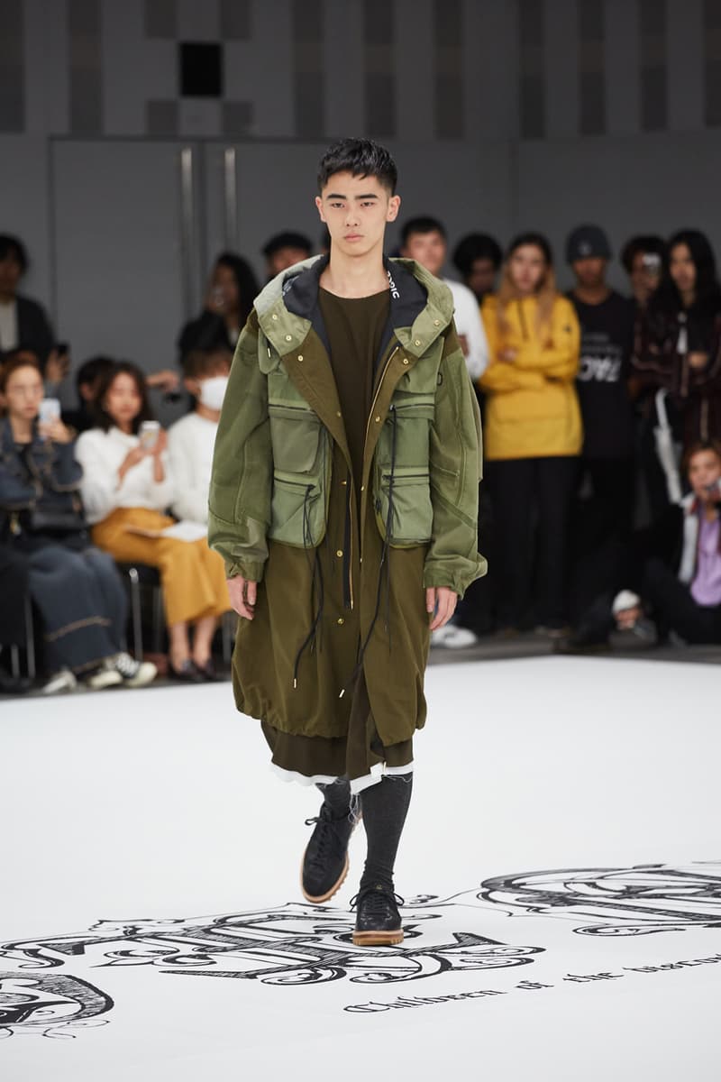 Children of the Discordance 2020 春夏系列時裝秀