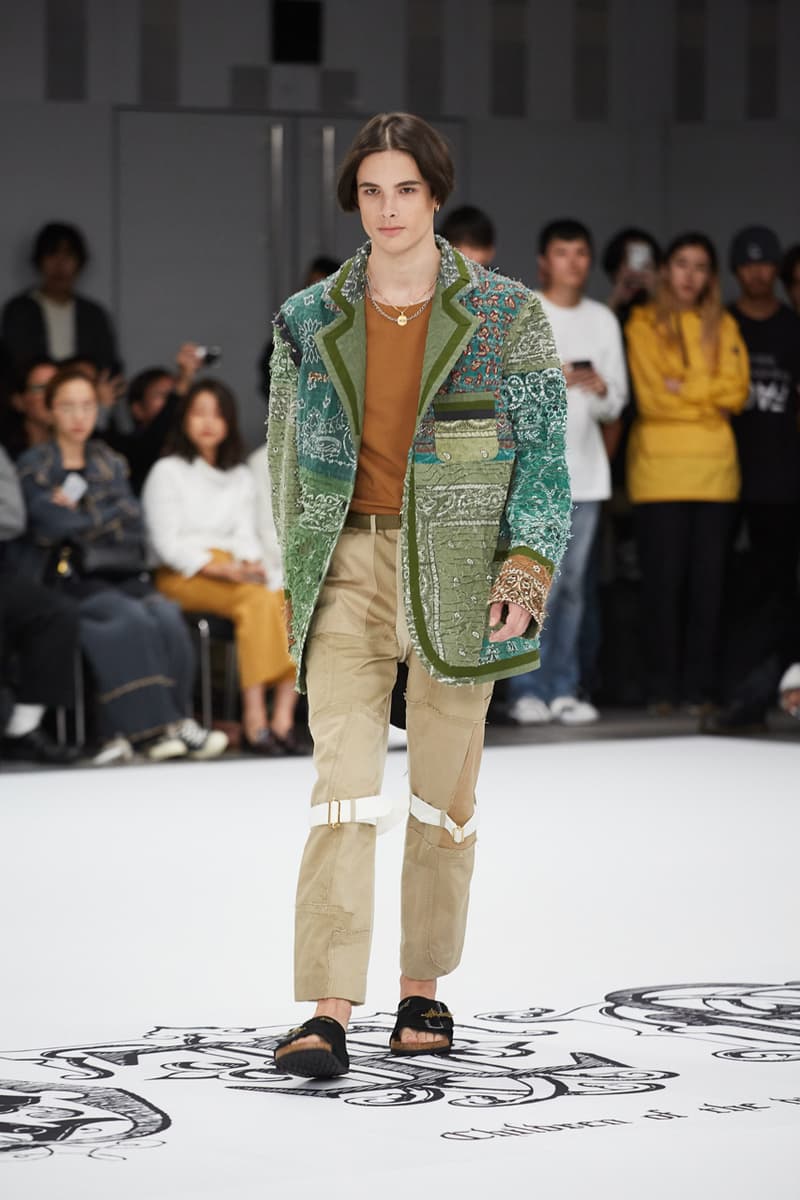 Children of the Discordance 2020 春夏系列時裝秀