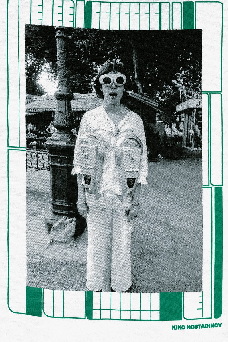 Kiko Kostadinov 攜手 Claude Nori 推出《Lunettes》聯乘系列