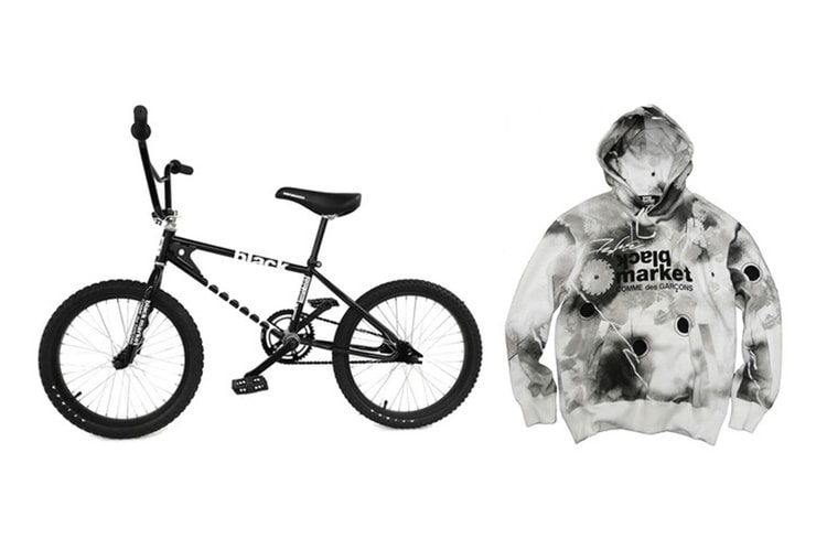 COMME des GARÇONS「Black Market」期間限定店別注獨家單品完整一覽