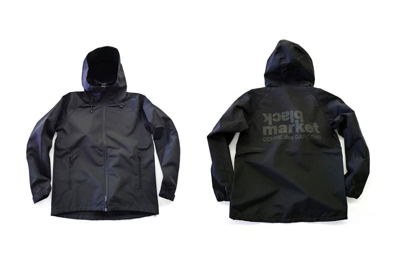 COMME des GARÇONS「Black Market」期間限定店別注獨家單品完整一覽