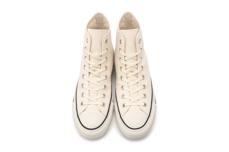 Converse Japan 環保面料 Chuck Taylor All Star「Musenshoku」發佈