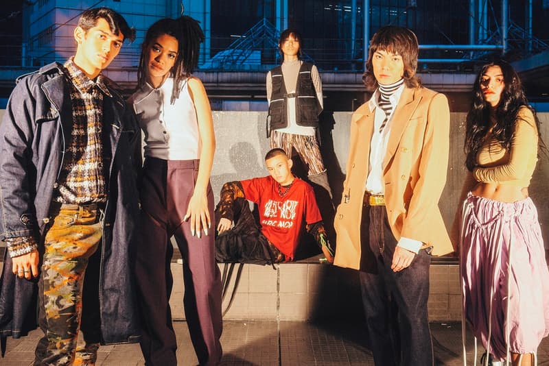 D-mop 發佈 2019 秋冬系列 Lookbook 「Cult of Youth」