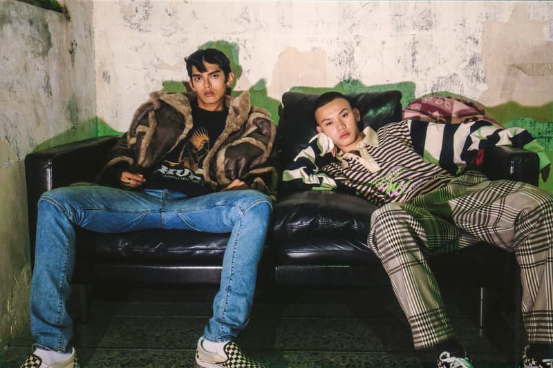 D-mop 發佈 2019 秋冬系列 Lookbook 「Cult of Youth」