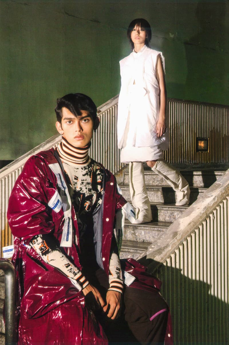 D-mop 發佈 2019 秋冬系列 Lookbook 「Cult of Youth」