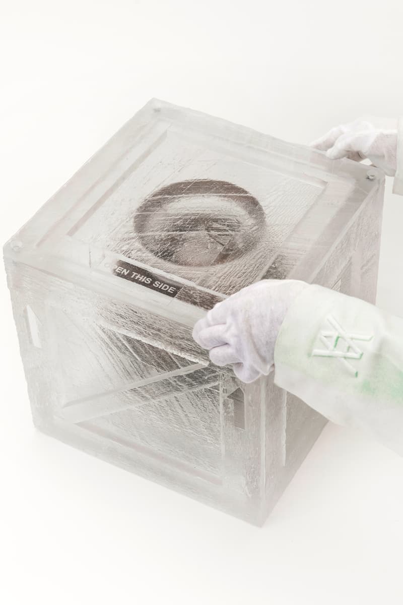 Daniel Arsham 推出別注「青銅製籃球」系列雕塑