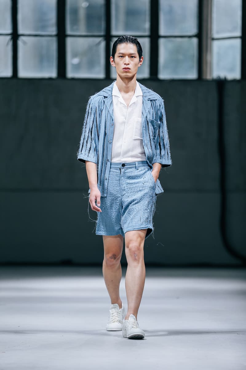 DANSHAN 於上海時裝周發佈 2020 春夏系列