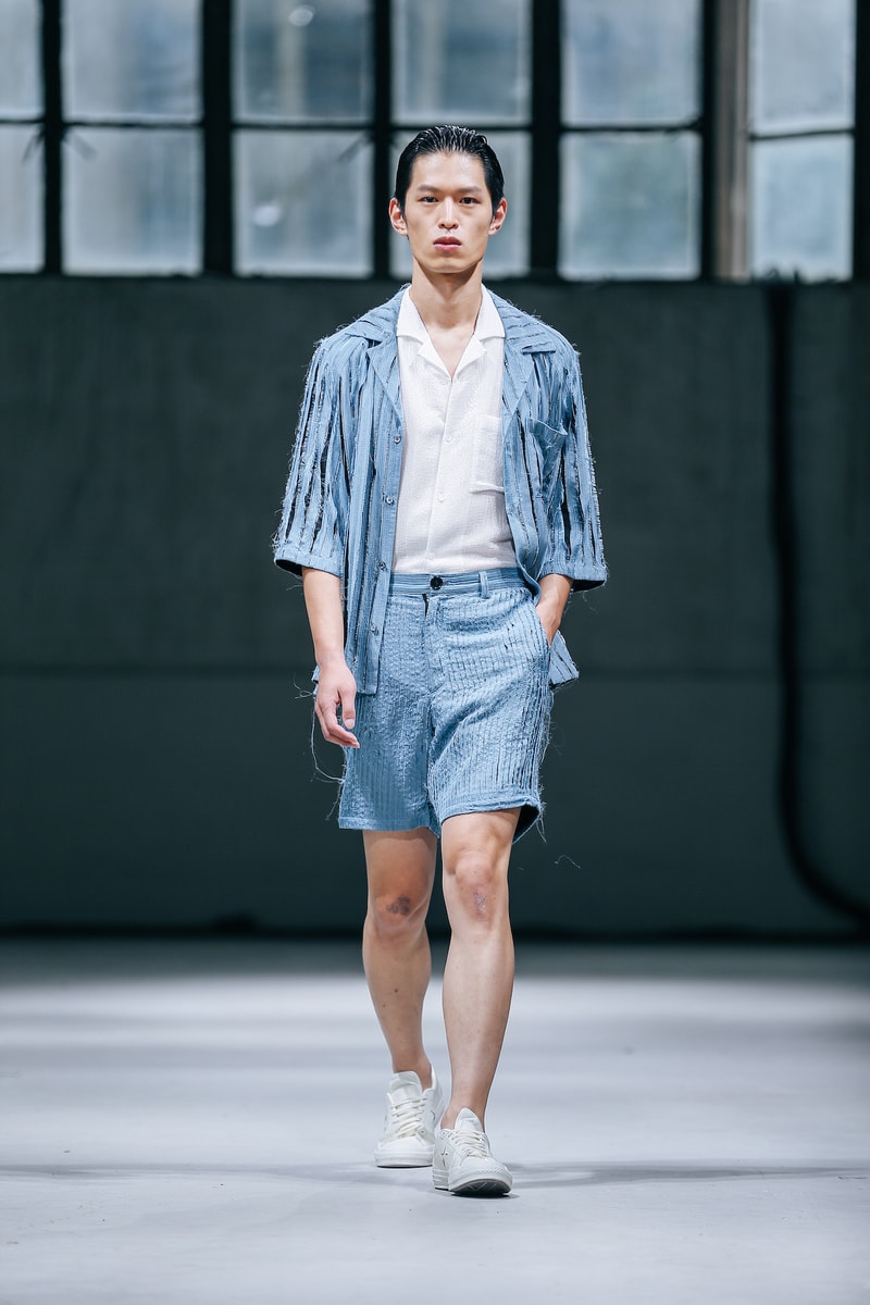 DANSHAN 於上海時裝周發佈 2020 春夏系列