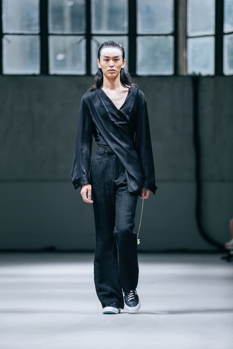 DANSHAN 於上海時裝周發佈 2020 春夏系列