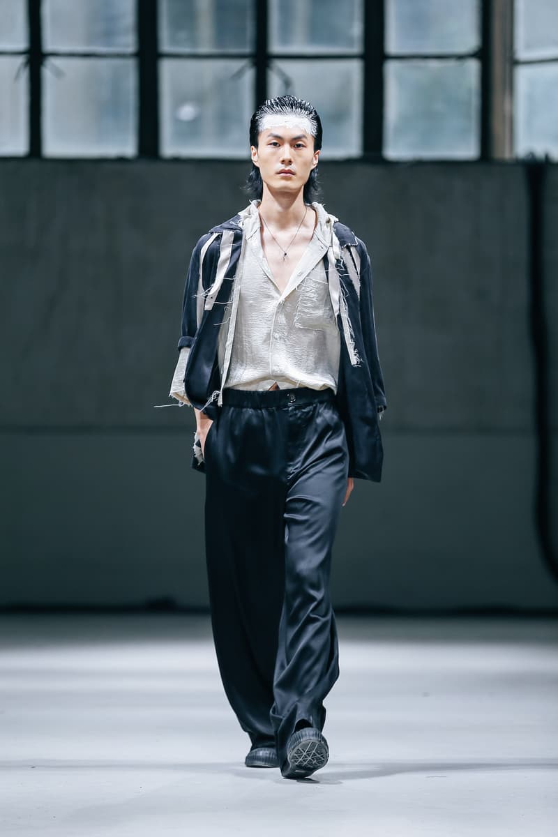 DANSHAN 於上海時裝周發佈 2020 春夏系列