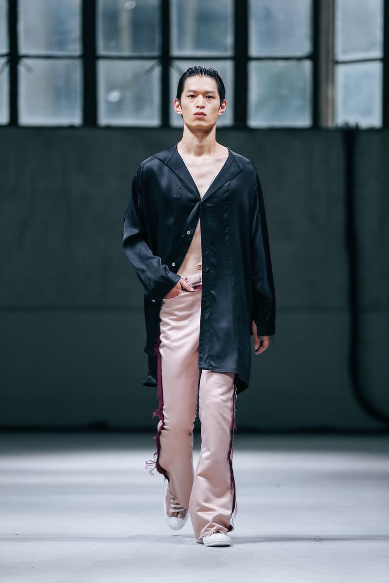 DANSHAN 於上海時裝周發佈 2020 春夏系列