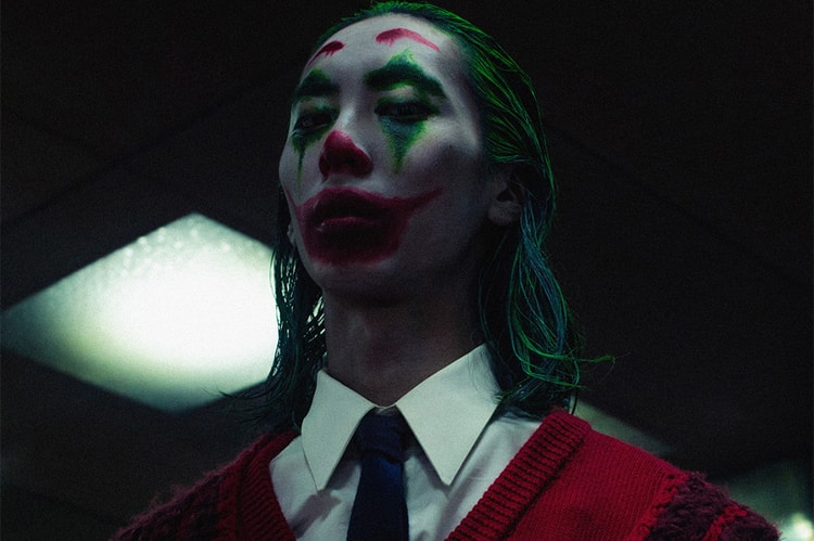 NE.SENSE 演繹 DC 全新反派電影《JOKER》造型特輯
