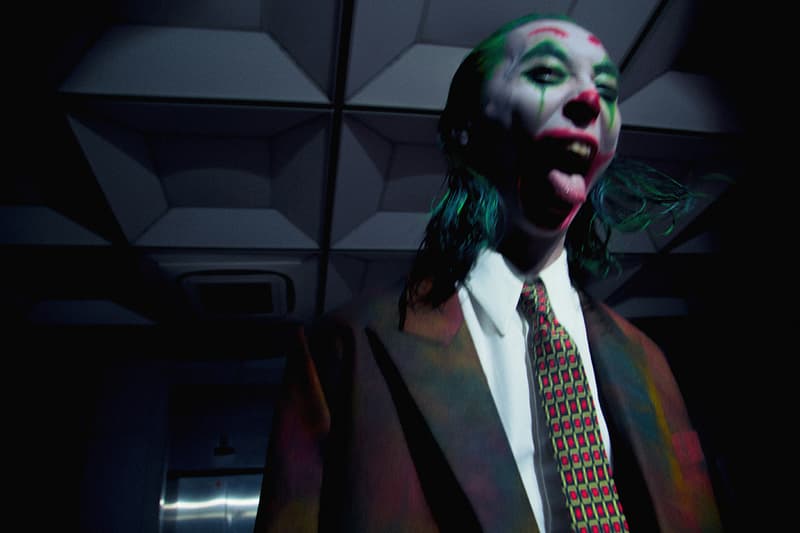 NE.SENSE 演繹 DC 全新反派電影《JOKER》造型特輯