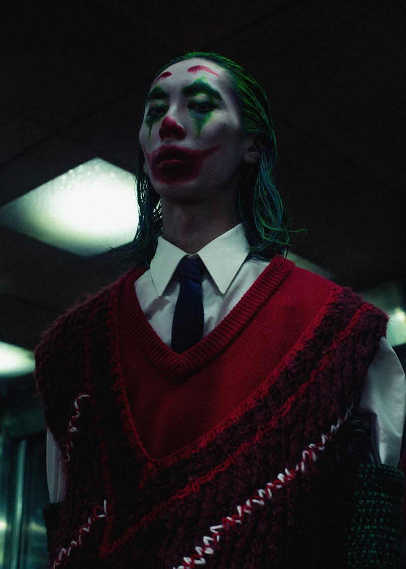 NE.SENSE 演繹 DC 全新反派電影《JOKER》造型特輯