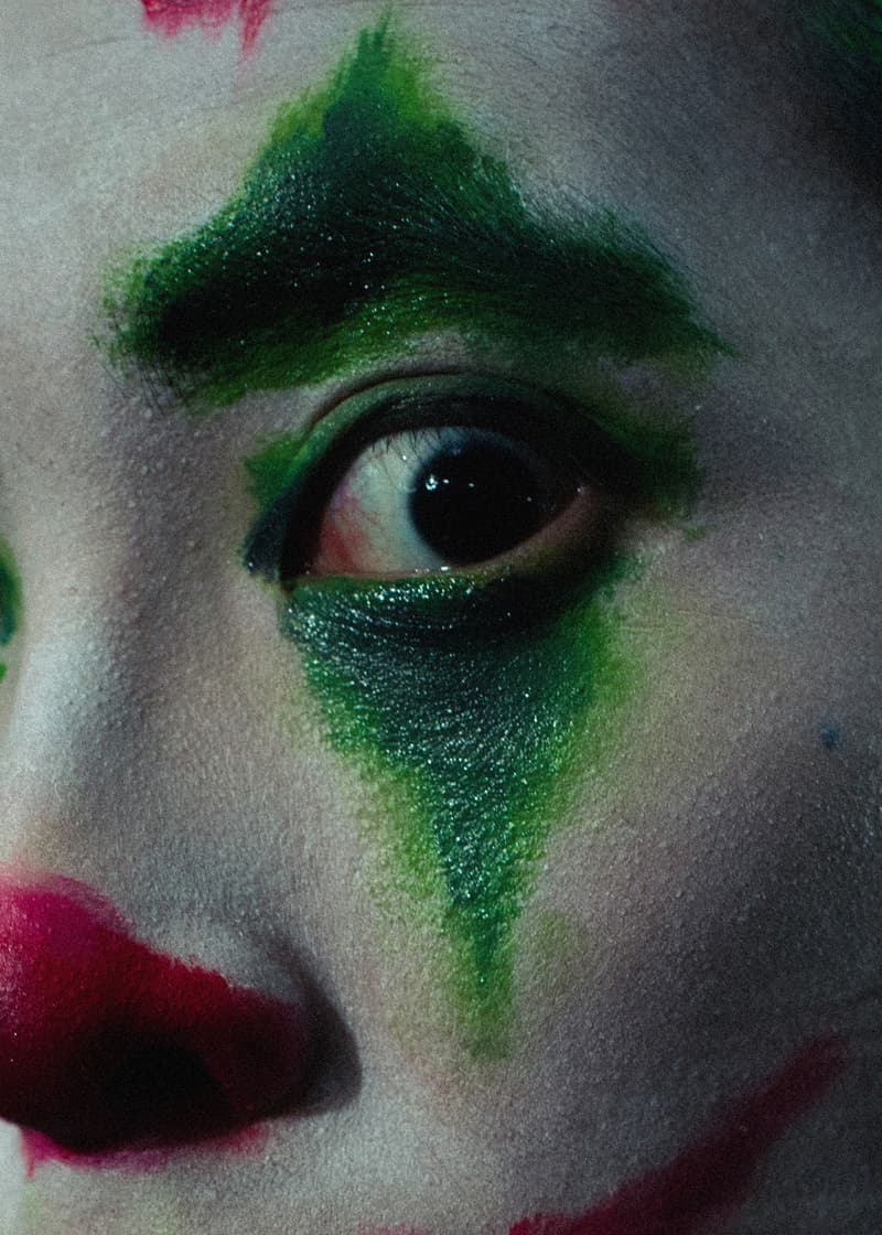 NE.SENSE 演繹 DC 全新反派電影《JOKER》造型特輯