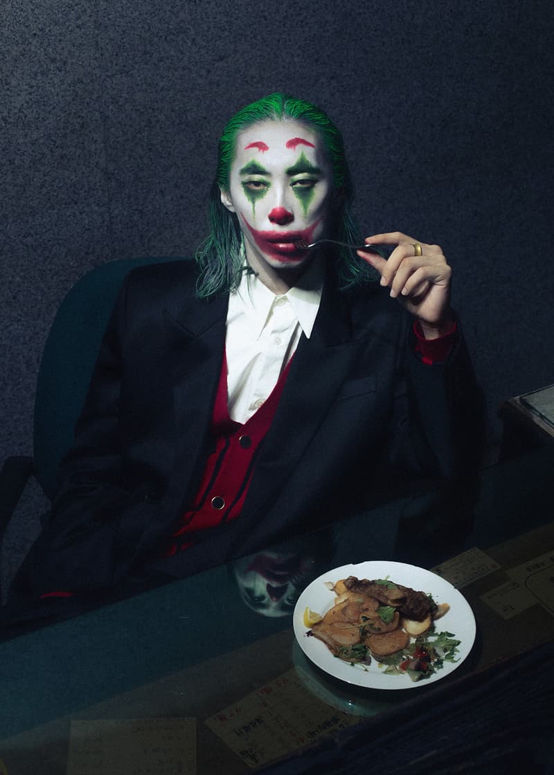 NE.SENSE 演繹 DC 全新反派電影《JOKER》造型特輯