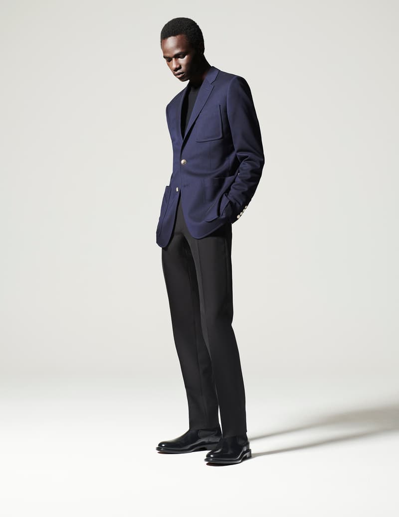 重塑男性時尚 - Dior Essentials 男裝系列 Lookbook 發佈