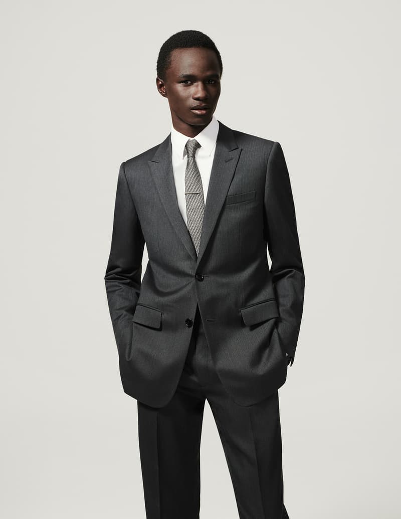 重塑男性時尚 - Dior Essentials 男裝系列 Lookbook 發佈