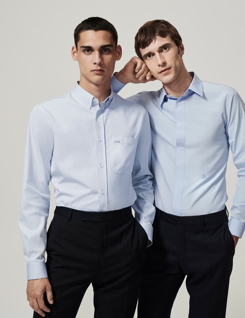 重塑男性時尚 - Dior Essentials 男裝系列 Lookbook 發佈