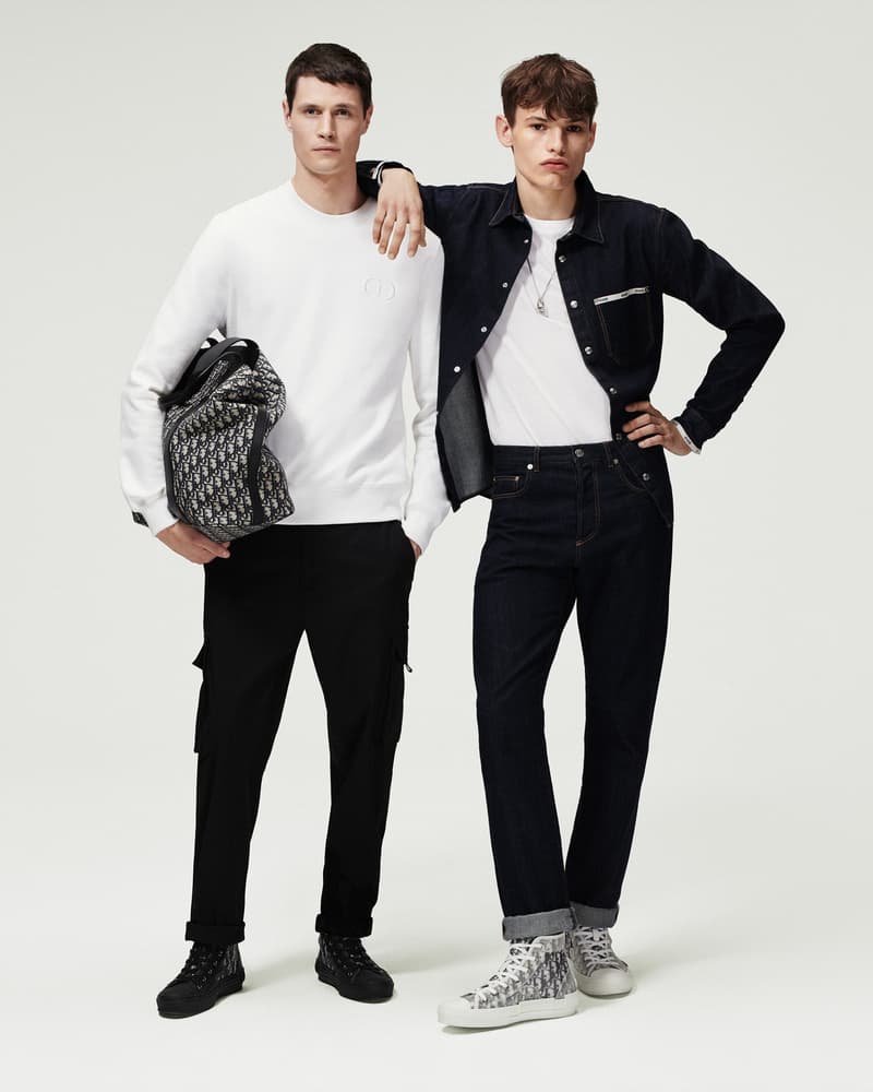 重塑男性時尚 - Dior Essentials 男裝系列 Lookbook 發佈