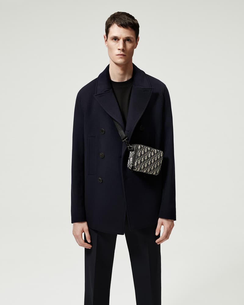 重塑男性時尚 - Dior Essentials 男裝系列 Lookbook 發佈