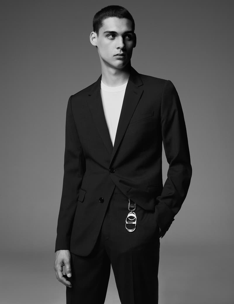重塑男性時尚 - Dior Essentials 男裝系列 Lookbook 發佈
