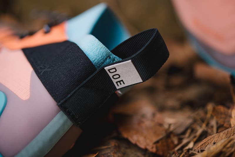 近賞 DOE x adidas TERREX Free Hiker GTX 聯名鞋款