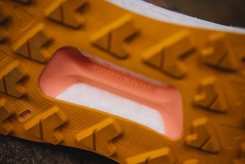 近賞 DOE x adidas TERREX Free Hiker GTX 聯名鞋款