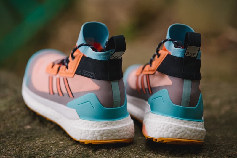 近賞 DOE x adidas TERREX Free Hiker GTX 聯名鞋款