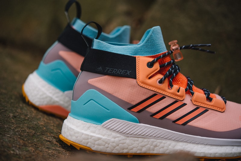 近賞 DOE x adidas TERREX Free Hiker GTX 聯名鞋款