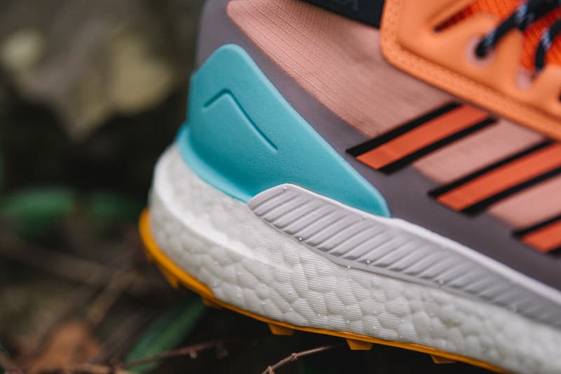 近賞 DOE x adidas TERREX Free Hiker GTX 聯名鞋款