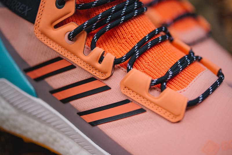近賞 DOE x adidas TERREX Free Hiker GTX 聯名鞋款