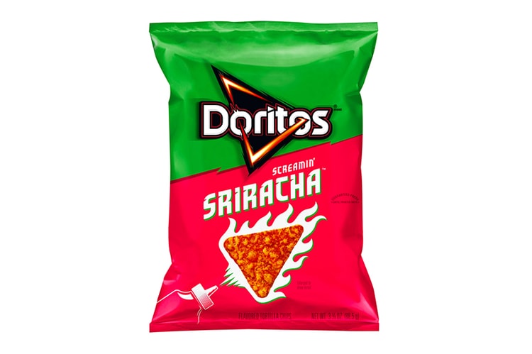 Doritos 推出全新「Screamin’ Sriracha」辣椒醬口味