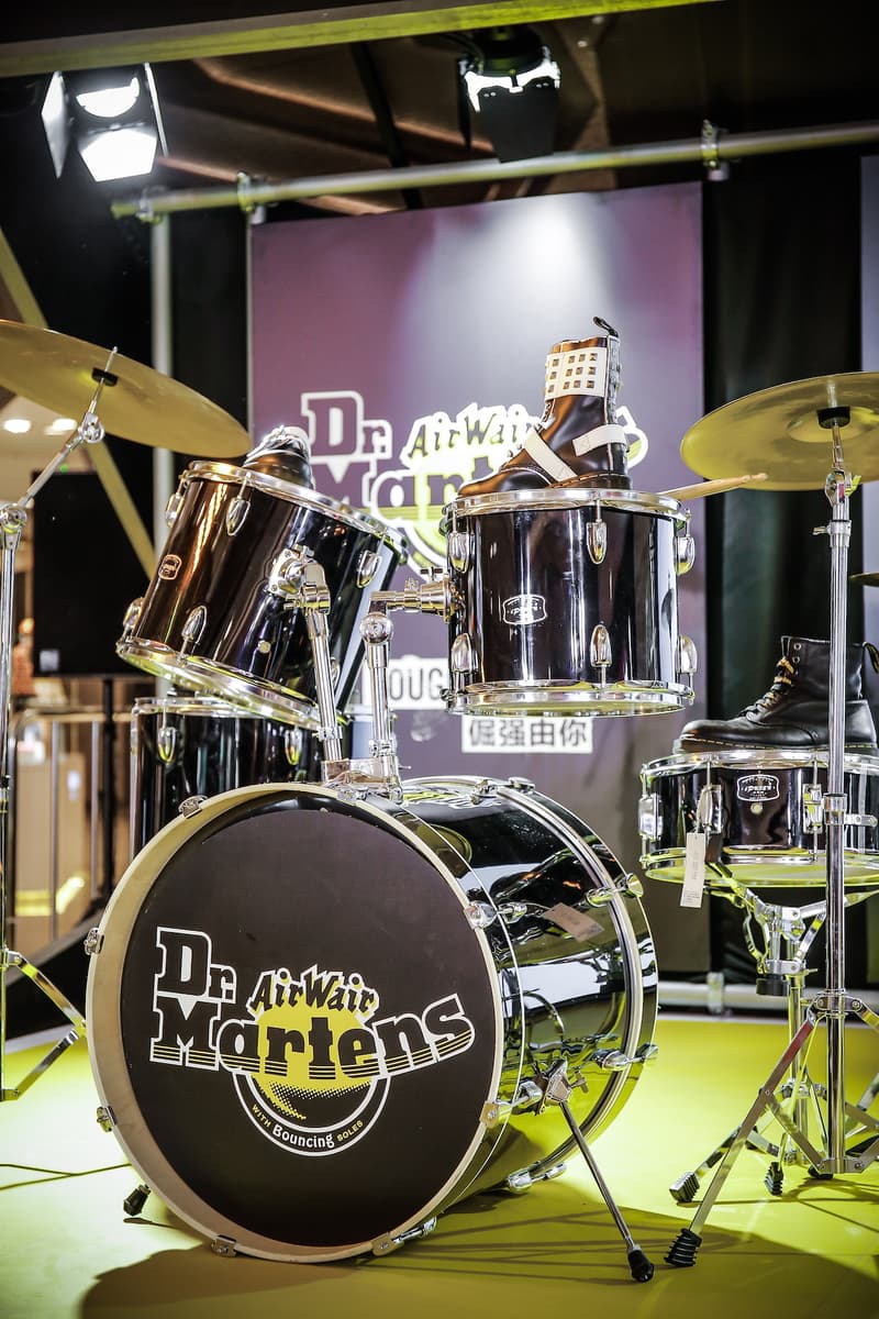 Dr.Martens 于上海开设「TOUGH AS YOU 倔强由你」线下概念店