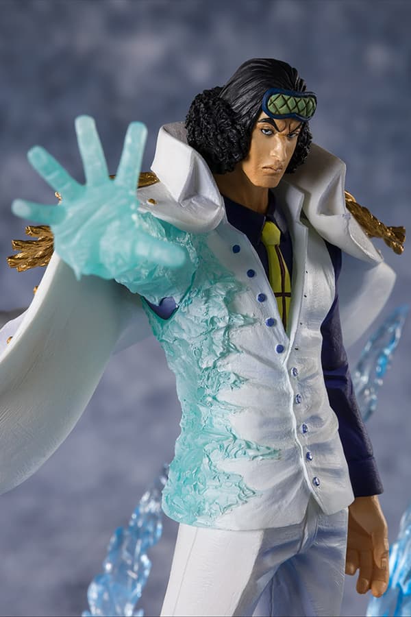 BANDAI SPIRITS 推出《ONE PIECE》青雉、赤犬及黃猿模型