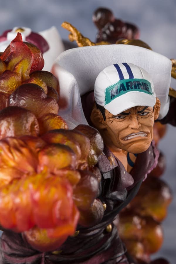 BANDAI SPIRITS 推出《ONE PIECE》青雉、赤犬及黃猿模型