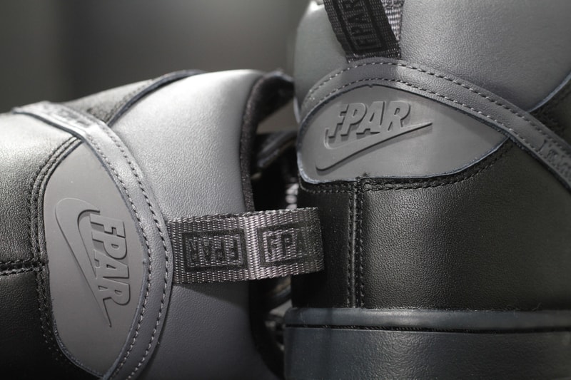 率先近覽 FORTY PERCENT AGAINST RIGHTS x Nike SB Dunk High 聯乘鞋款