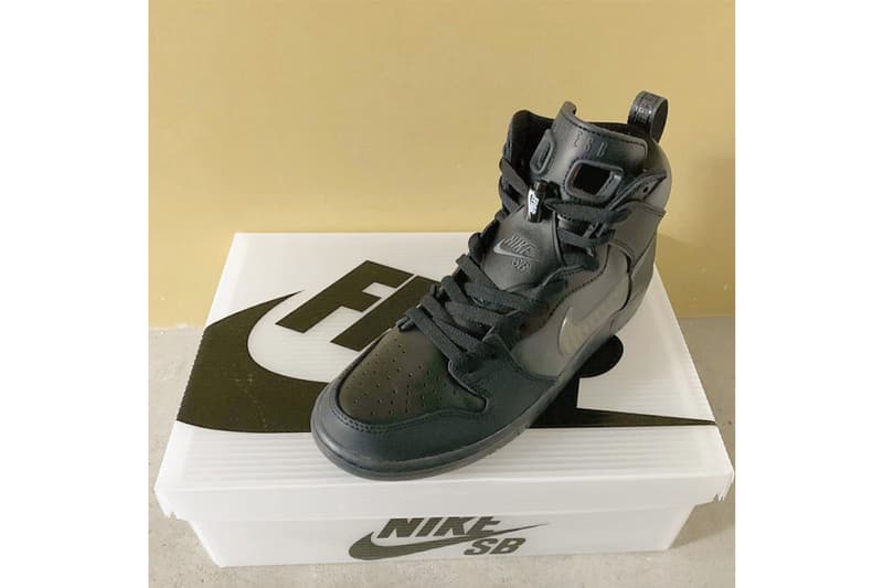 FORTY PERCENT AGAINST RIGHTS x Nike SB Dunk High 最新聯乘鞋款率先曝光